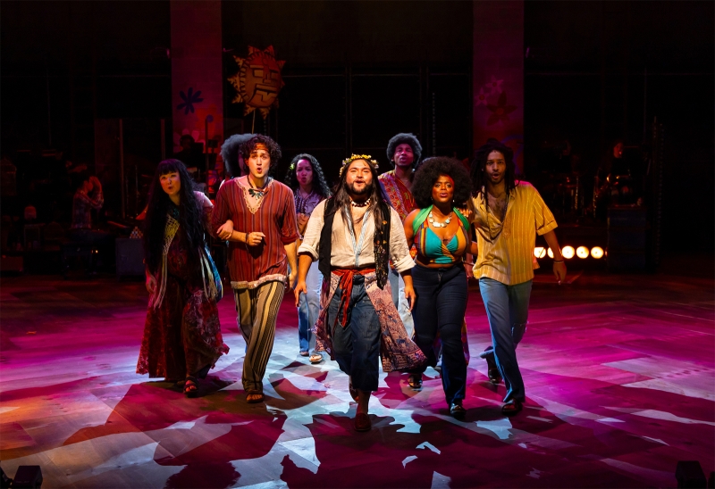 Review HAIR at Two River TheaterA Spirited Production of the Iconic Show